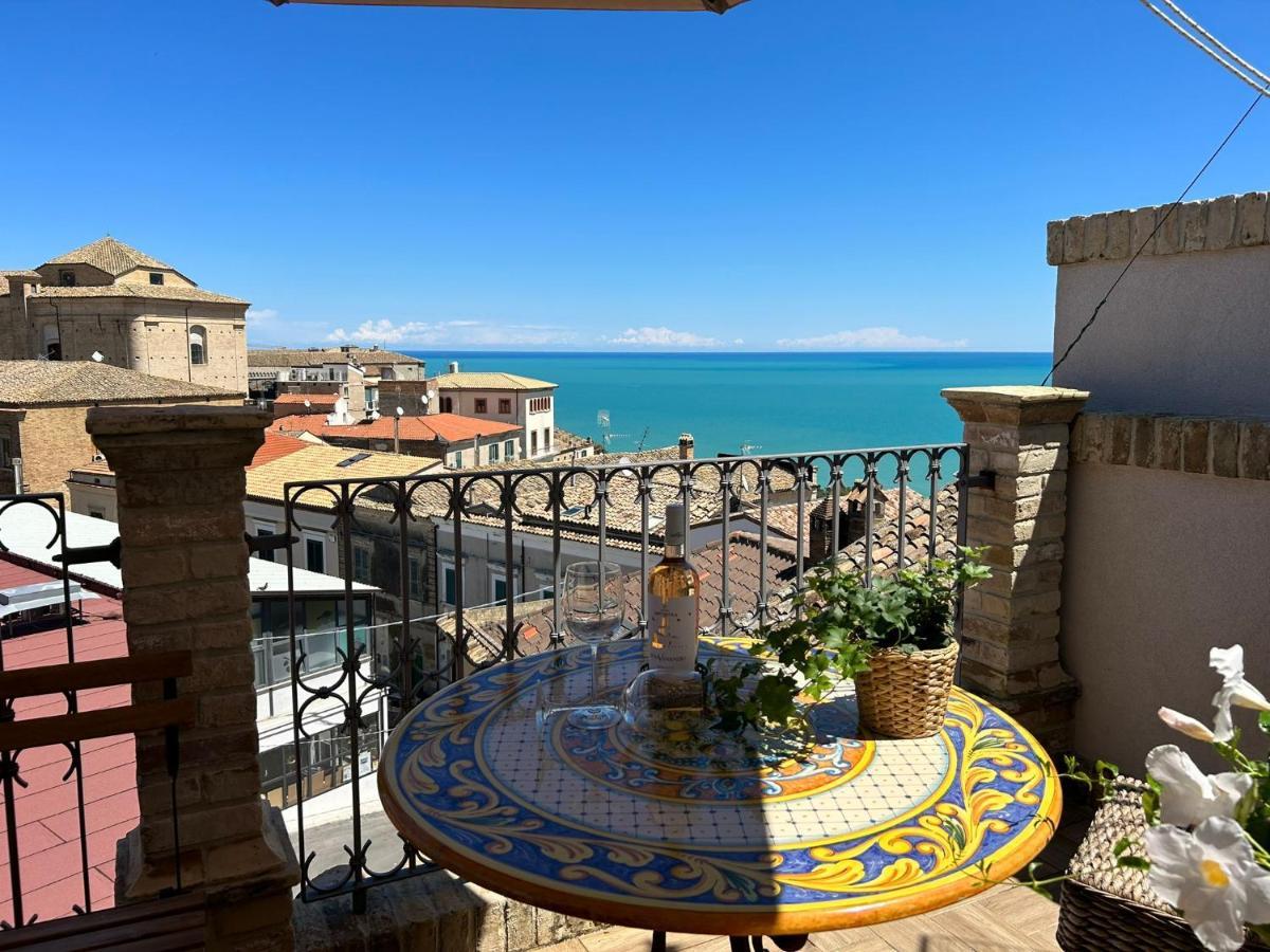 La Fabbrica Di San Pietro Vasto B&B 외부 사진
