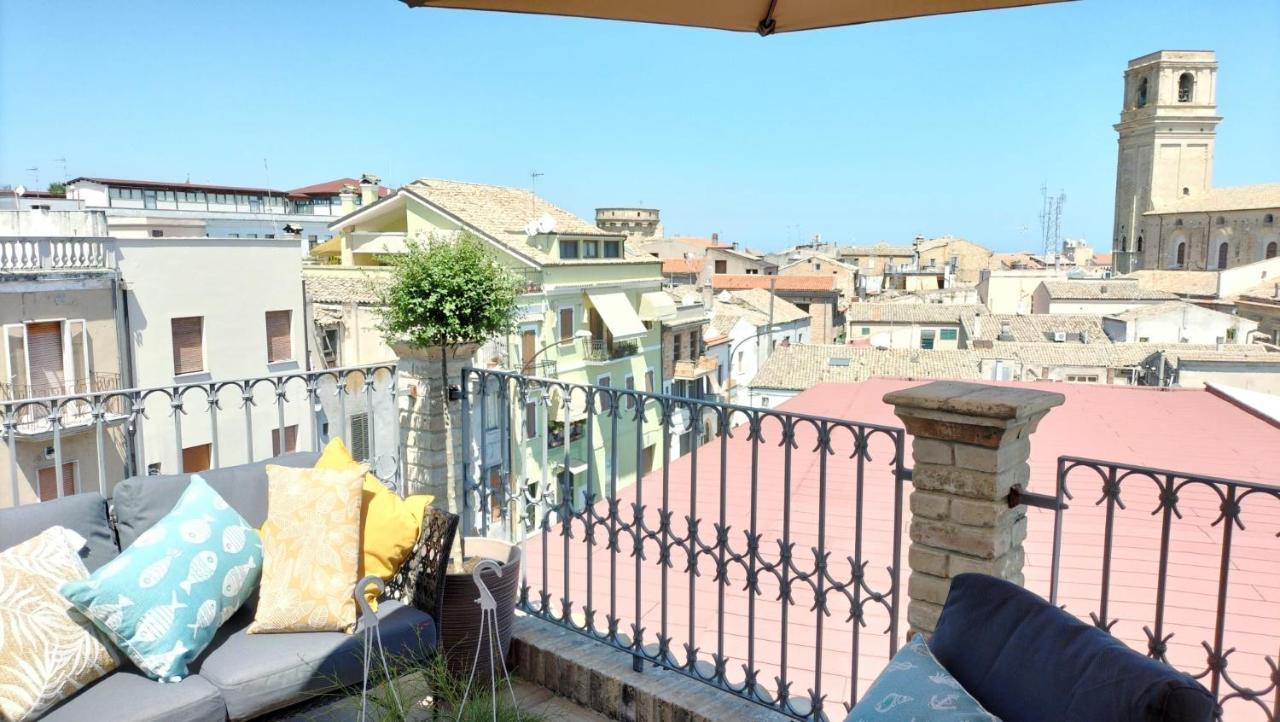 La Fabbrica Di San Pietro Vasto B&B 외부 사진