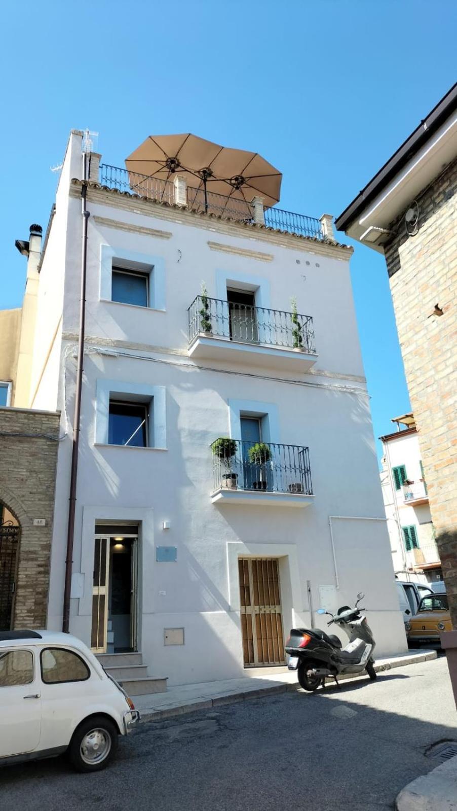 La Fabbrica Di San Pietro Vasto B&B 외부 사진