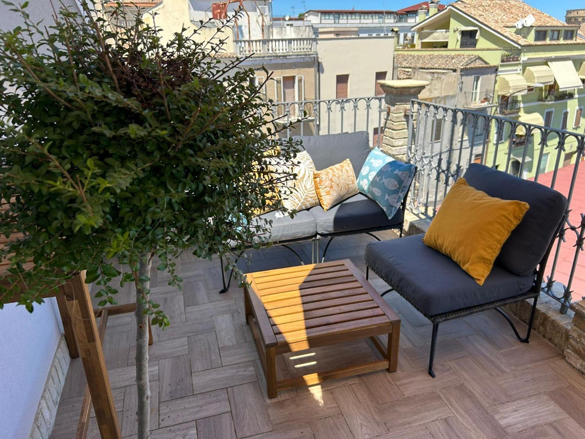 La Fabbrica Di San Pietro Vasto B&B 외부 사진