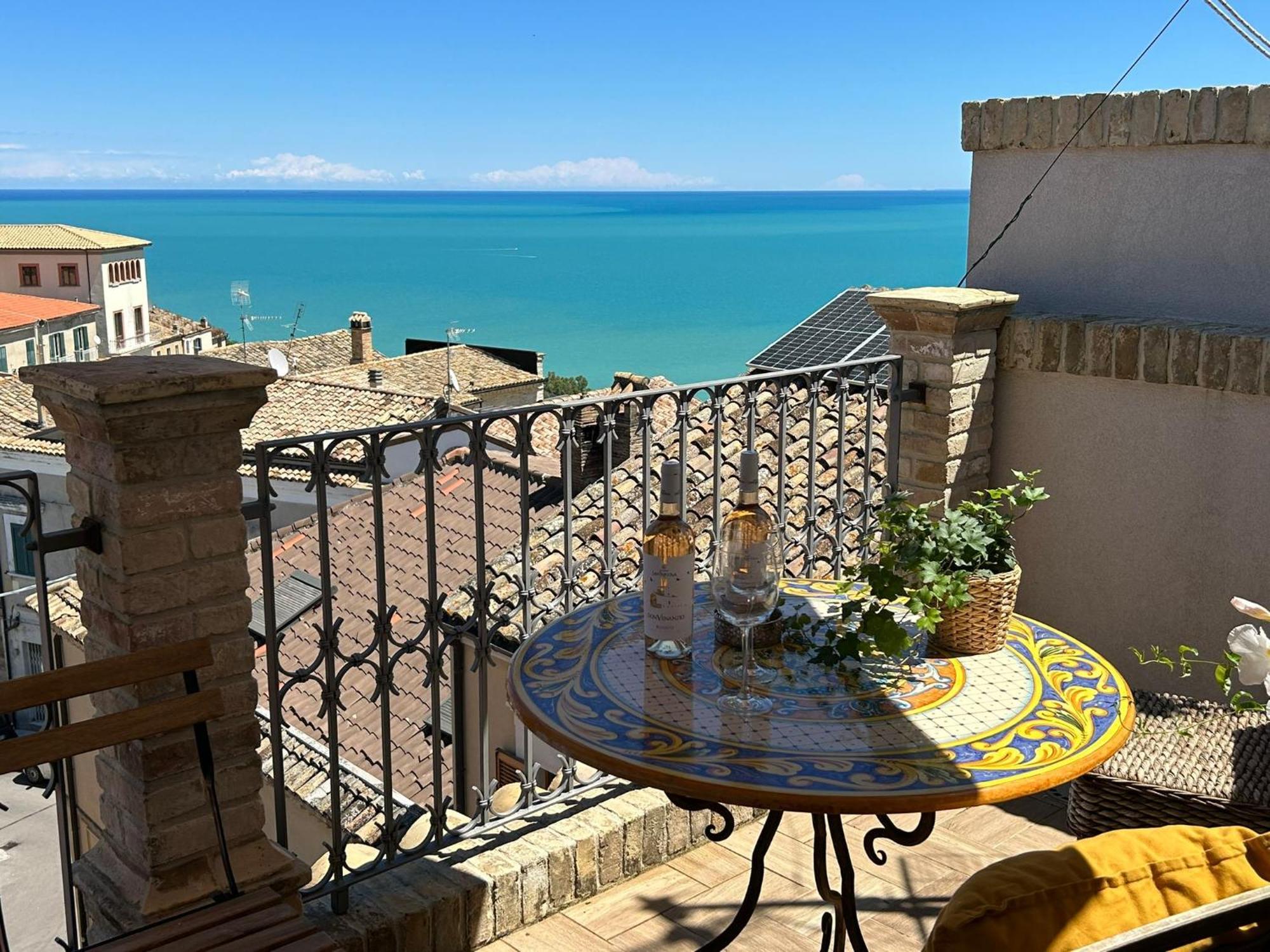 La Fabbrica Di San Pietro Vasto B&B 외부 사진